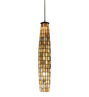 Meyda 6.5"W Checkers Pendant '26984