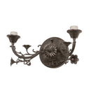 Meyda 16" Wide Victorian 2 LT Wall Sconce Hardware 27061