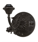 Meyda 7"W Victorian Wall Sconce Hardware '27067