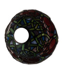 Meyda 5"W Red Rosebud Shade '27247