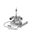 Meyda 17"W Tiffany Jeweled Peacock Fan Light Fixture 13251