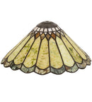 Meyda 12"W Carousel Jadestone Shade '27450