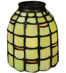 Meyda 4"W Maiss Fan Light Shade '27479