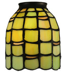 Meyda 4"W Maiss Fan Light Shade '27479