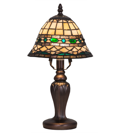 Meyda 15"H Tiffany Roman Mini Lamp '27535