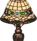 Meyda 15"H Tiffany Roman Mini Lamp '27535