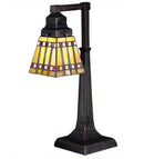 Meyda 20"H Prairie Corn Desk Lamp 27657
