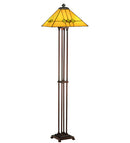 Meyda 63"H Martini Mission Floor Lamp 27854