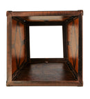 Meyda 5"Sq Diamond Craftsman Shade '27880