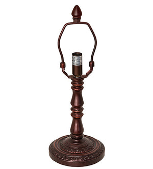 Meyda 7.5" High Moorish Table Base 27976