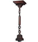 Meyda 18.5"H Bungalow 1 LT Pendant Hardware '28125