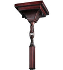 Meyda 18.5"H Bungalow 1 LT Pendant Hardware '28125