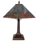 Meyda 15.5"High Prairie Dragonfly Accent Lamp 28396