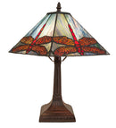 Meyda 15.5"High Prairie Dragonfly Accent Lamp - 28396