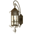 Meyda 12"W Old London Wall Sconce 28665