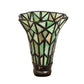 Meyda 4" Wide X 6" High Tiffany Pond Lily Green Shade '29042