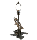 Meyda 15" High Leaping Trout Base 29080