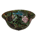 Meyda 24"W Tiffany Rosebush Shade '29209