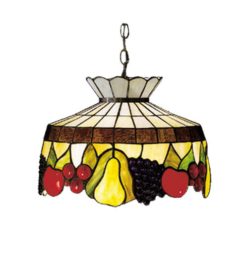 Meyda 16"W Fruit Pendant 29379