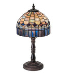 Meyda 14"H Tiffany Candice Mini Lamp '29485