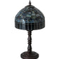 Meyda 14"H Tiffany Candice Mini Lamp '29485