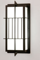 Meyda 10"W Rockport Wall Sconce '29561