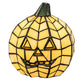 Meyda 7" High Jack O'Lantern Accent Lamp – Stained Glass