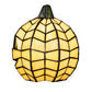 Meyda 7" High Jack O'Lantern Accent Lamp – Stained Glass