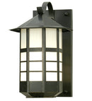 Meyda 11"W Tyrolean Lantern Wall Sconce 29708