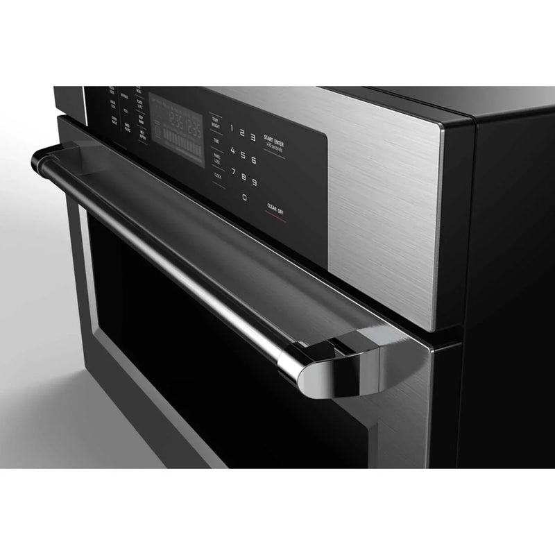 Kucht 30-Inch 1.6 Cu. Ft. Built-in Microwave Wall Oven with Air Fryer and Convection Cooking KM30C