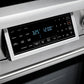 Thor Kitchen 2-Piece Appliance Package - 36-Inch Electric Range with Tilt Panel and Wall Mount Hood in Stainless Steel