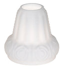 Meyda 5" Wide White Puffy Rose Shade '30529