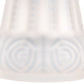 Meyda 5" Wide White Puffy Rose Shade '30529