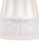Meyda 5" Wide White Puffy Rose Shade '30529