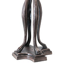 Meyda 31" High Tiffany Hanginghead Dragonfly Table Lamp - 31109