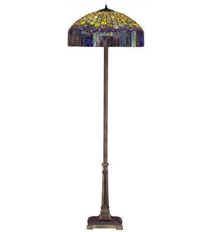 Meyda 65"H Tiffany Candice Floor Lamp 31120