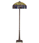 Meyda 65"H Tiffany Candice Floor Lamp 31120