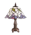 Meyda 12" High Daffodil Bell Mini Lamp '31194