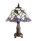 Meyda 12" High Daffodil Bell Mini Lamp '31194