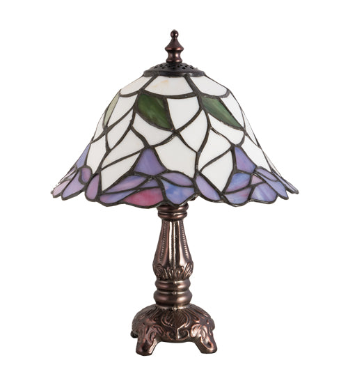 Meyda 12" High Daffodil Bell Mini Lamp '31194