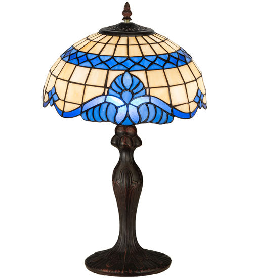 Meyda 18.5"H Baroque Accent Lamp '31201