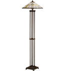 Meyda 63"H Arrowhead Mission Floor Lamp 31240