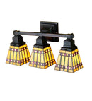 Meyda 20" Wide Prairie Corn 3 Light Vanity Light 31246