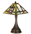 Meyda 17"H Prairie Wheat Accent Lamp 31250