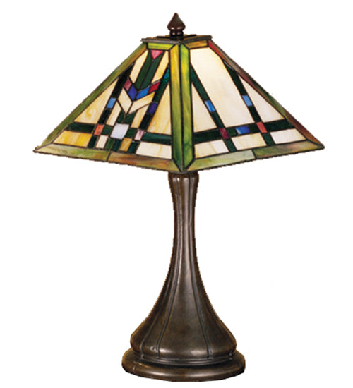 Meyda 17"H Prairie Wheat Accent Lamp 31250