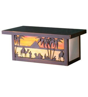 Meyda 11"W Camel Wall Sconce 31283