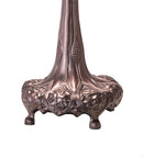 Meyda 31" High Tiffany Hanginghead Dragonfly Table Lamp - 31664
