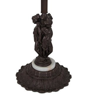 Meyda 52.5" FLOOR BASE/3 GRACES/BRIDGE ARM 31983