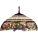 Meyda 18"W Handel Grapevine Pendant '32176