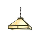 Meyda 18"Sq Whitewing Prime Pendant '35946